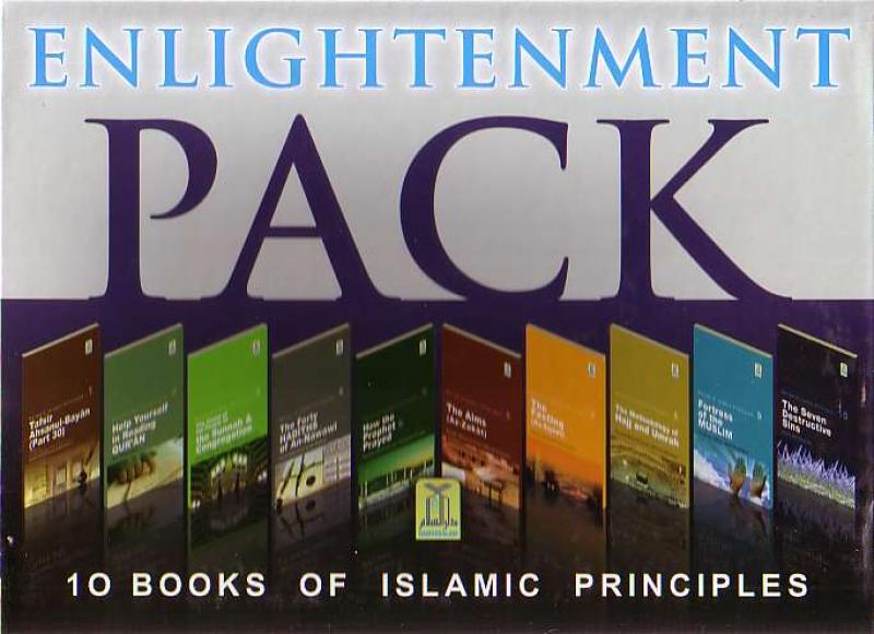 Enlightenment Pack: 10 Books of Islamic Principles