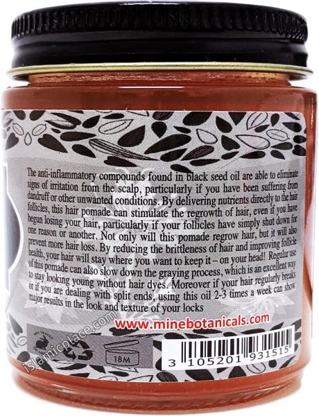 Black Seed Hair Pomade with Amla & Macadamia Oil