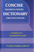 Concise Dictionary: Urdu into English (twentieth century) HB