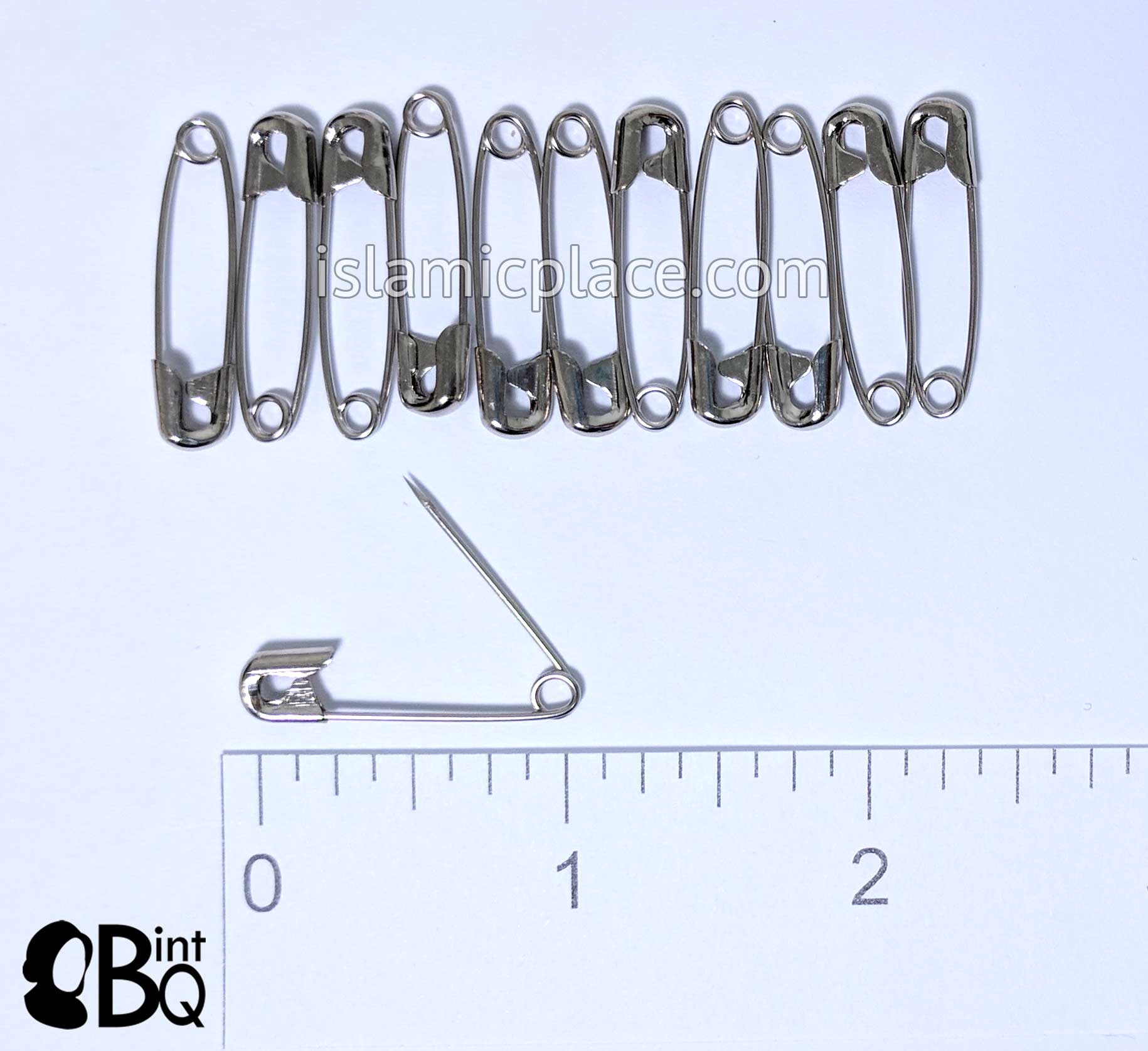 Strong Safety Pins Pack $ 1.25 - The Islamic Place