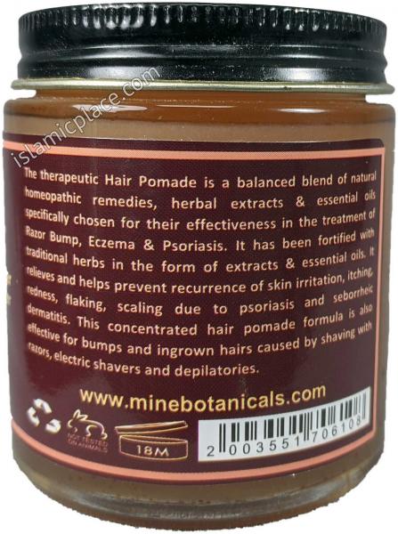 Therapeutic Hair Pomade Butter with Aloe Vera, Shea Butter & Tea Tree Oil