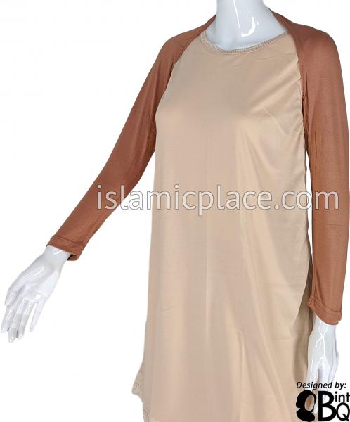 Glazed Pecan - Connected Full Bolero Sleeve