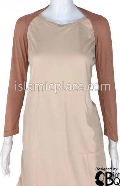 Glazed Pecan - Connected Full Bolero Sleeve