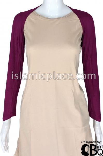 Eggplant - Connected Full Bolero Sleeve