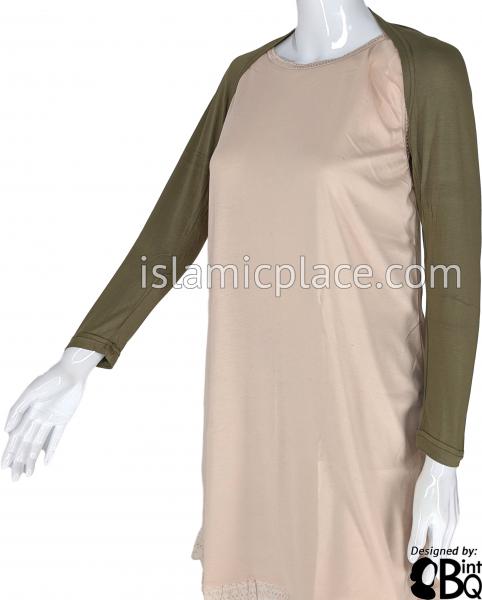 Olive - Connected Full Bolero Sleeve