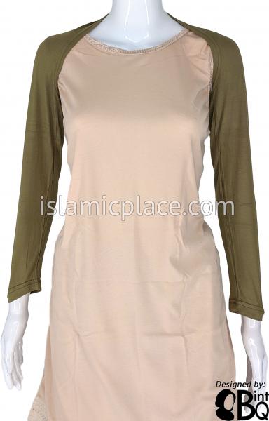 Olive - Connected Full Bolero Sleeve