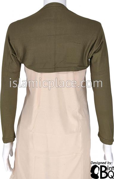 Olive - Connected Full Bolero Sleeve