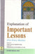 Explanation of Important Lessons (For Every Muslim) Paperback