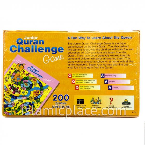 Junior Quran Challenge Game