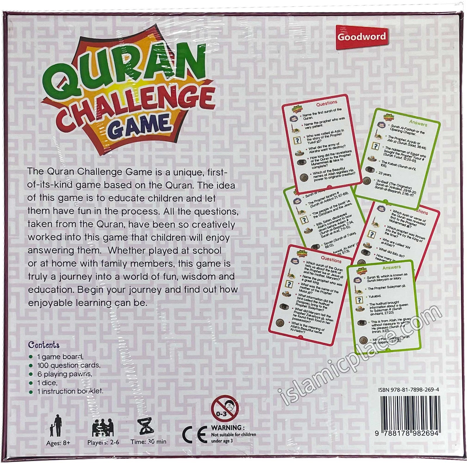 Quran Challenge Game