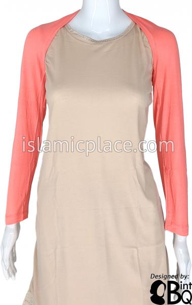 Salmon - Connected Full Bolero Sleeve