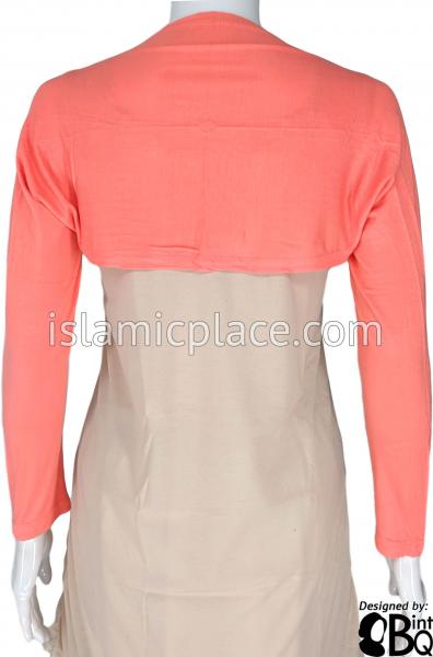 Salmon - Connected Full Bolero Sleeve