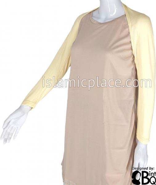 Cream - Connected Full Bolero Sleeve