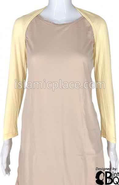 Cream - Connected Full Bolero Sleeve