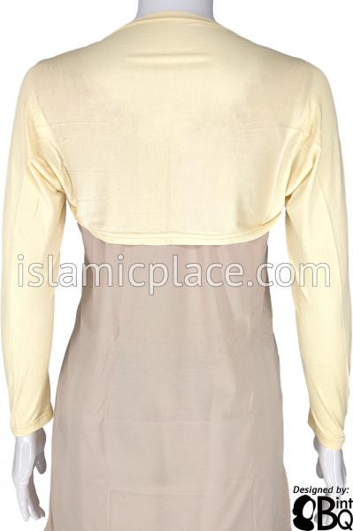 Cream - Connected Full Bolero Sleeve