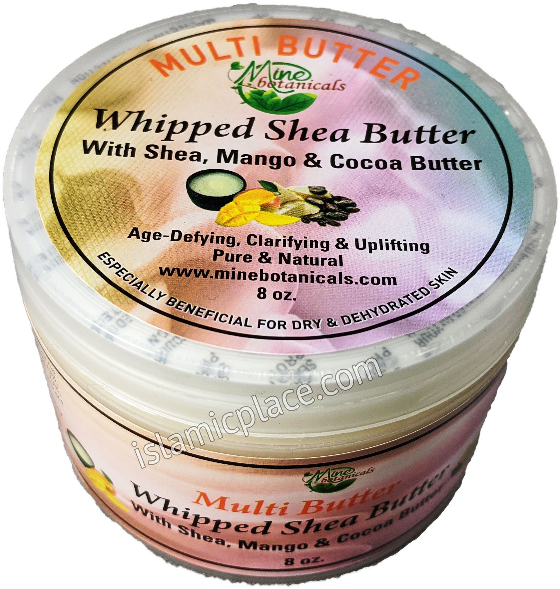 Multi Butter Whipped Shea Butter with Shea, Mango & Cocoa Butter