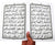 [30 vol set] Arabic: Quran Mushaf IndoPak Persian script 30 Part set (7" x 10") Paperback (Ref# 100) 9 line