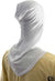 White - Criss Cross Ninja Underscarf