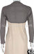 Charcoal Gray - Connected Full Bolero Sleeve