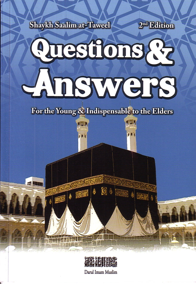 Questions & Answers for The Young & Indispensable to the Elders