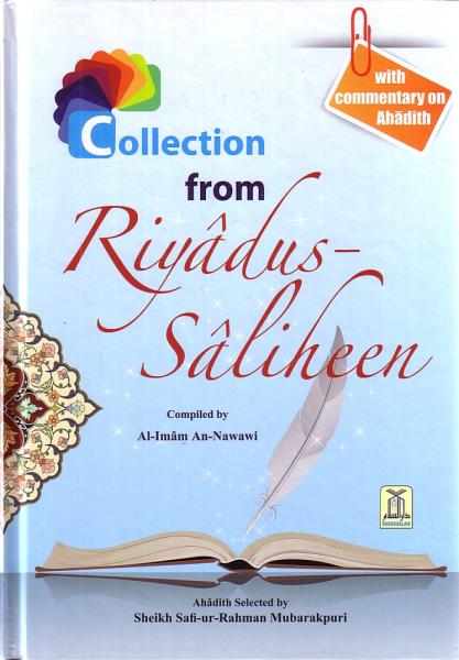 Riyadus-Saliheen (HB colored large print)