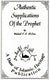 Authentic Supplications of the Prophet