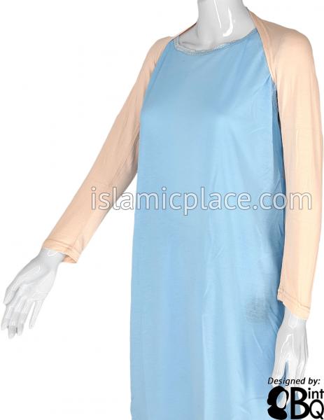 Warm Ivory - Connected Full Bolero Sleeve