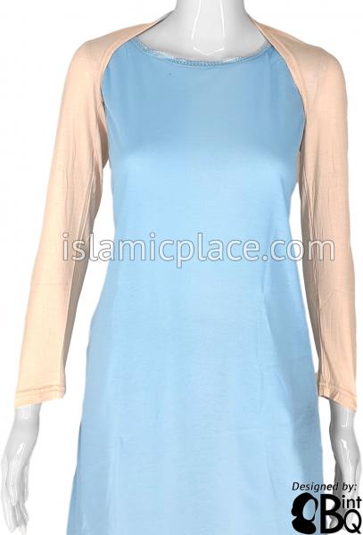 Warm Ivory - Connected Full Bolero Sleeve