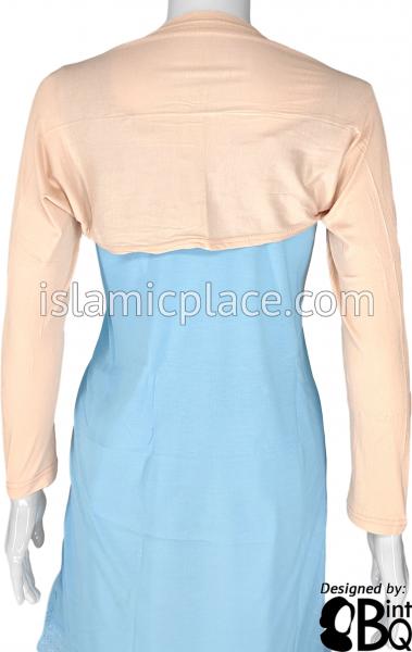 Warm Ivory - Connected Full Bolero Sleeve