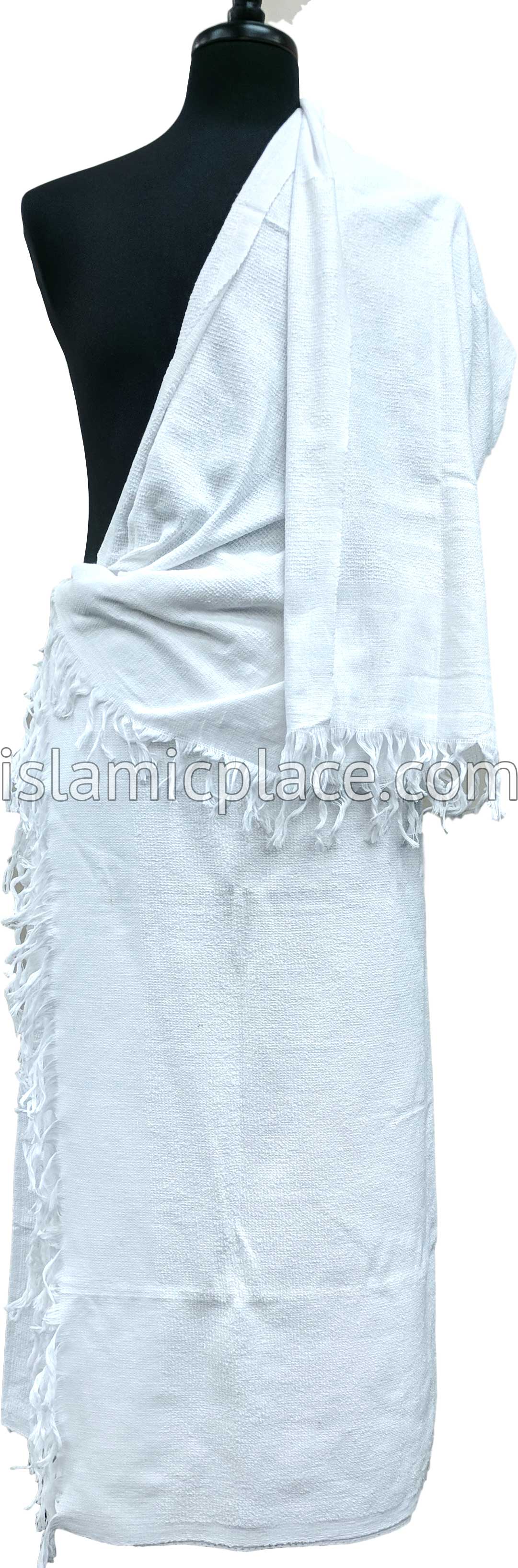 Ihram for Men (Hajj or Umrah) Premium High Quality Fabric - 100% Cotton