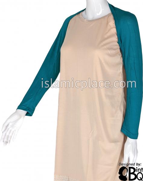 Teal - Connected Full Bolero Sleeve