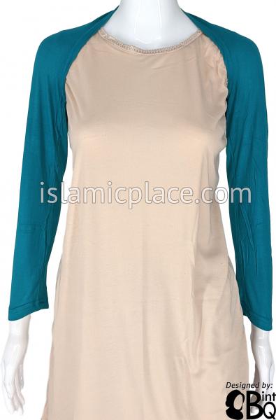 Teal - Connected Full Bolero Sleeve