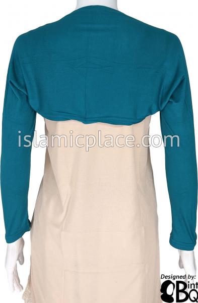 Teal - Connected Full Bolero Sleeve