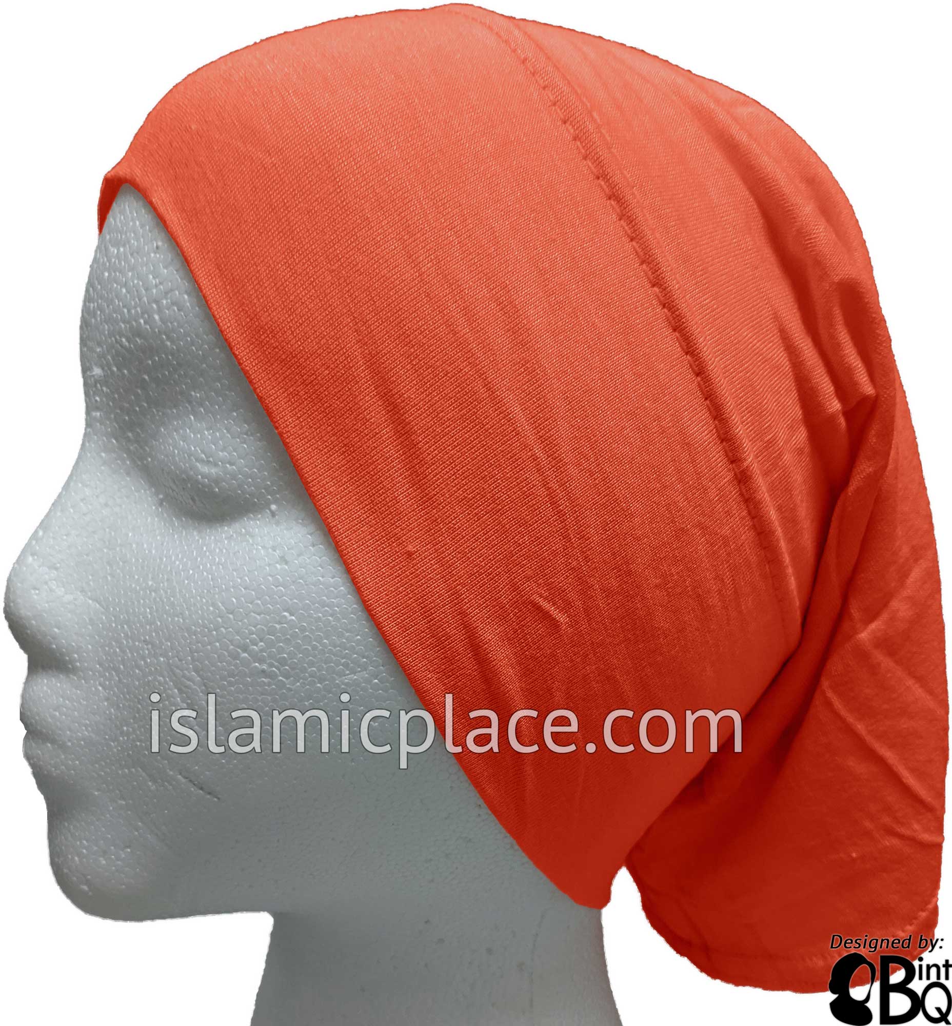 Fire Orange - Plain Underscarf