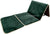 Dark Green - Back Rest Soft Padded Prayer Rug