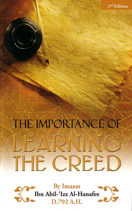 The Importance of Learning Creed