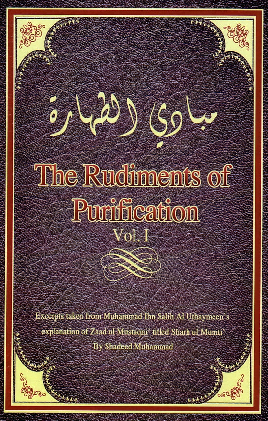 The Rudiments of Purification (Volume 1)