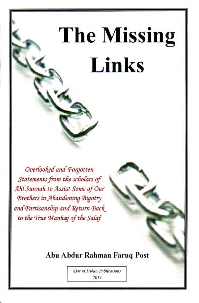 The Missing Links