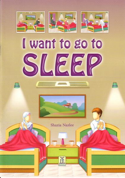 I want to go to sleep