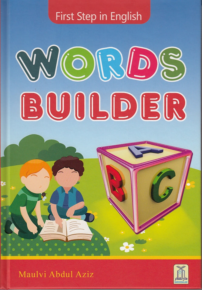 Words Builder First Step in English