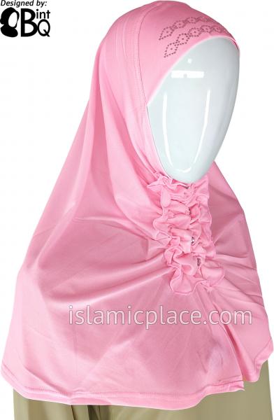 Baby Pink - Dazzling Hijab Teen to Adult (Large)