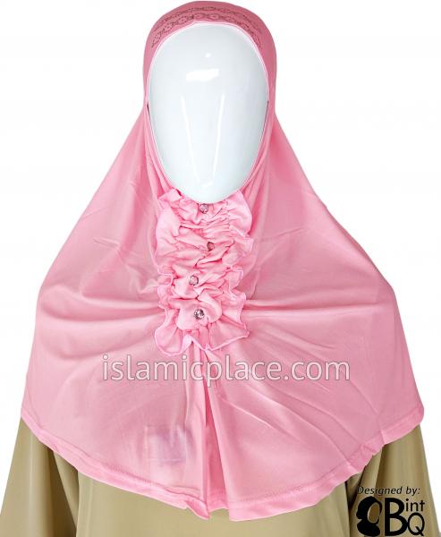 Baby Pink - Dazzling Hijab Teen to Adult (Large)
