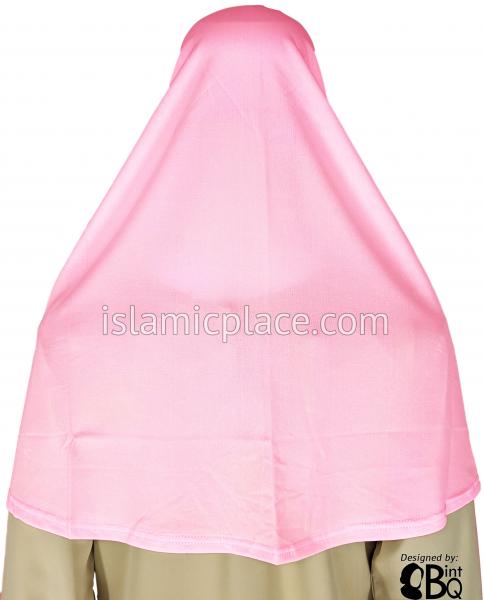 Baby Pink - Dazzling Hijab Teen to Adult (Large)