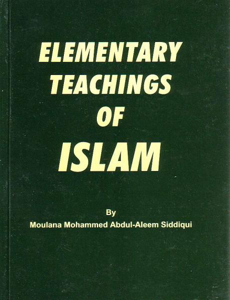 Elementary Teachings of Islam (pocket size)