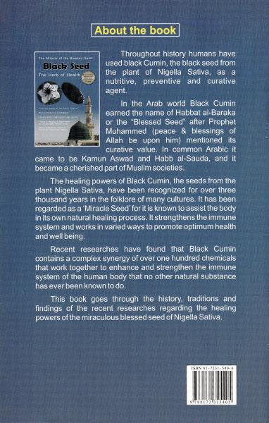 The Miracle of Blessed Seed: Black Seed The Herb of Health