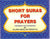 Short Suras for Prayers