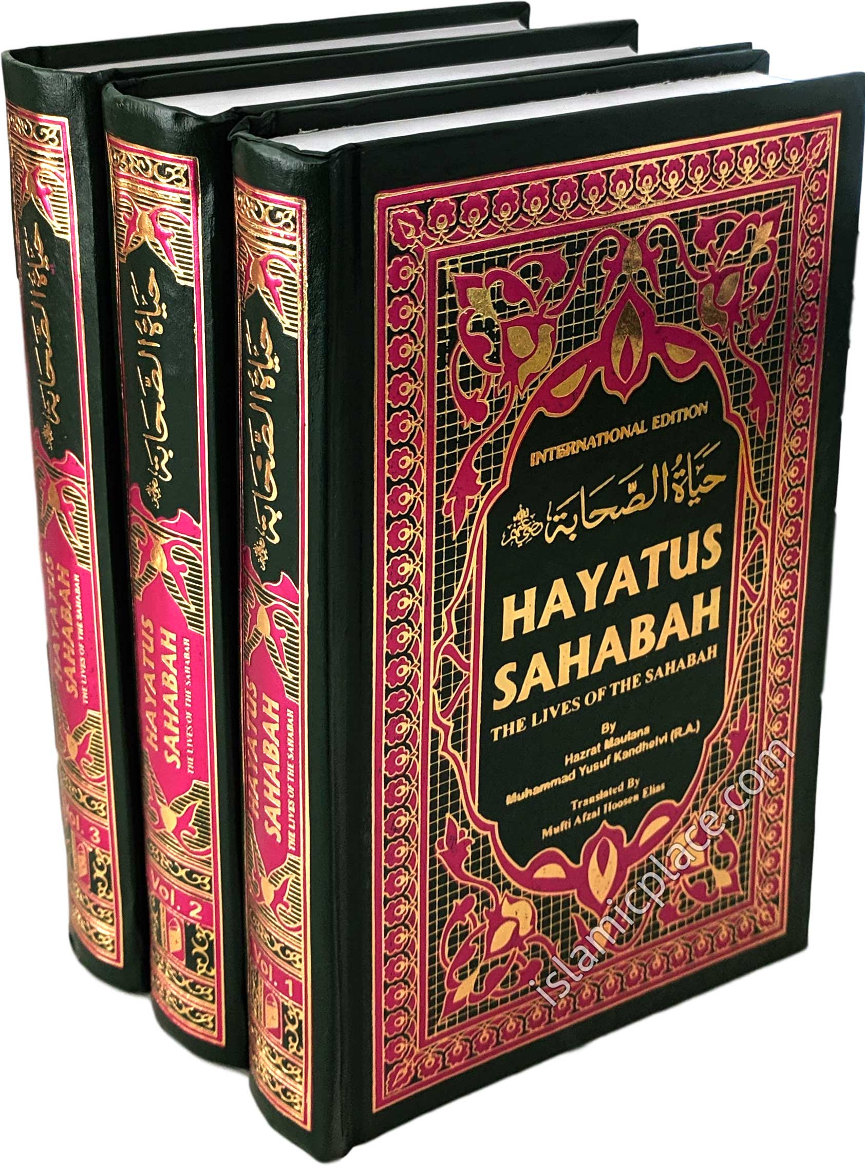 [3 vol set] Hayatus Sahabah: The Lives of the Sahabah