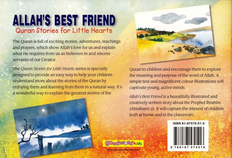 Allah's Best Friend - Quran Stories for Little Hearts