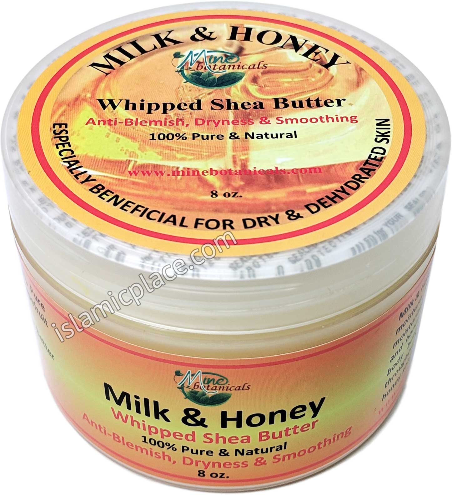 Milk & Honey Whipped Shea Butter