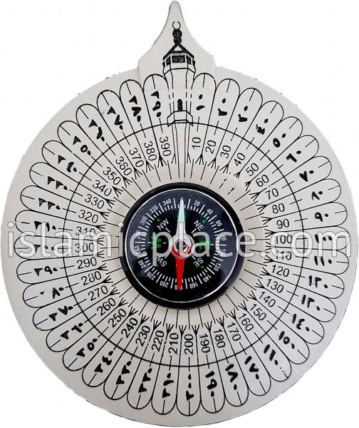 Qibla Compass - Direction to Kaba in Mecca